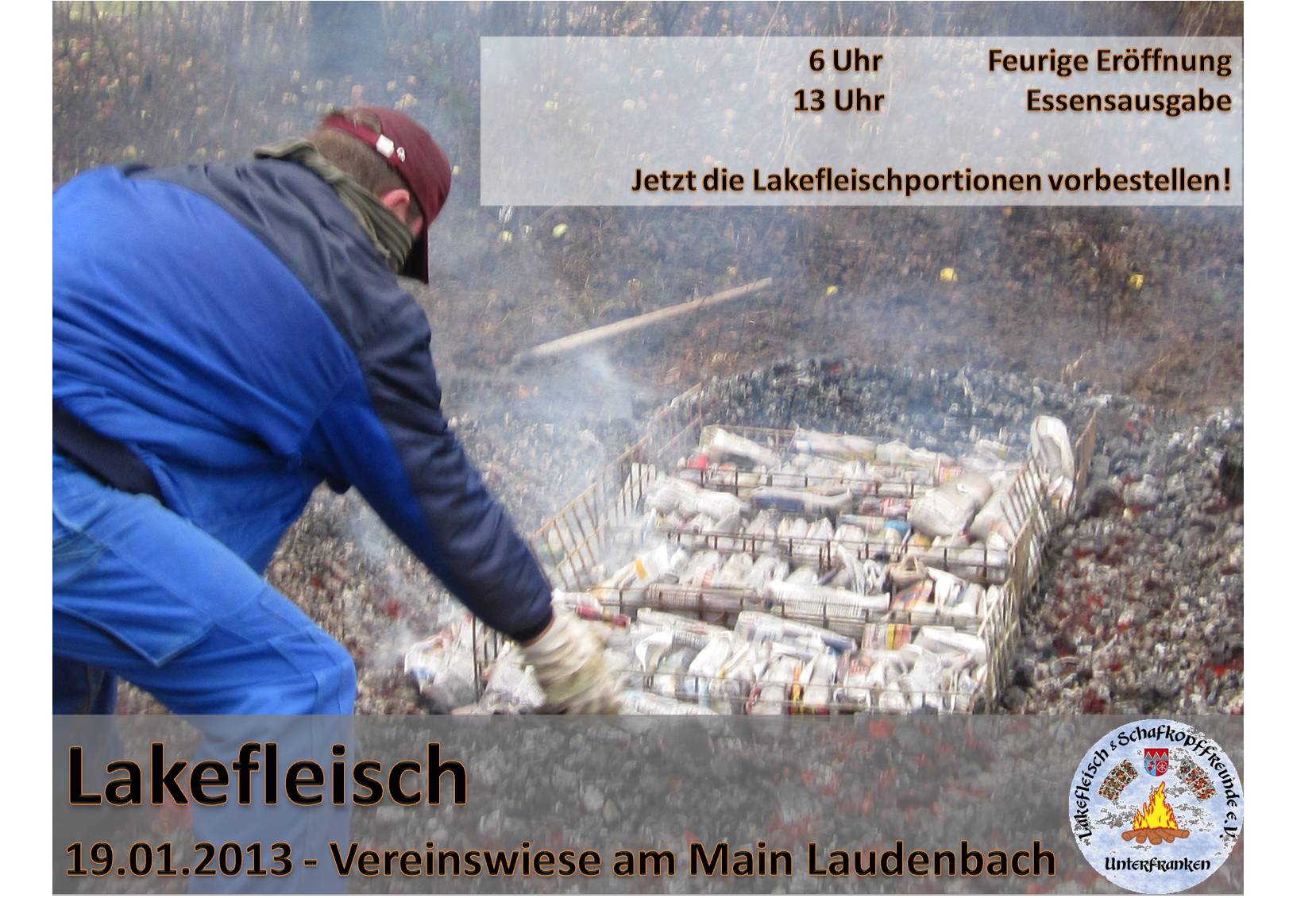 Flyer Lakefleisch 2013